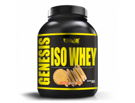 ISO WHEY 2kg protein isolate e concentrate