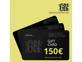 GIFT CARD GOLD 150€