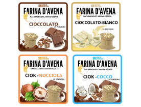 Farina d'Avena KIT 5 GUSTI