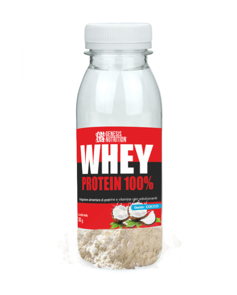 WHEY PROTEIN 100% 30g Proteine del siero di latte